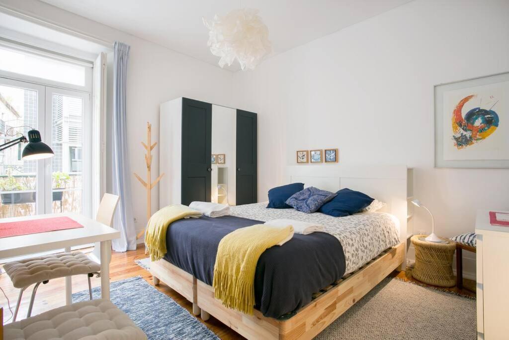 Principe Real Beautiful View 3 Bedrooms Flat! Lisboa Exteriör bild