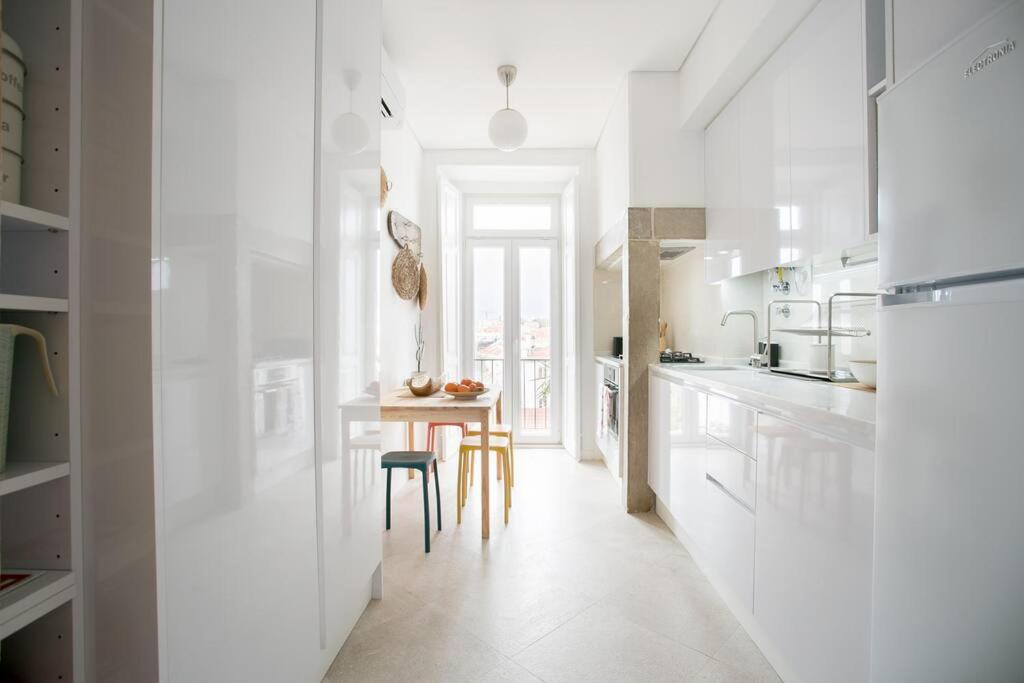 Principe Real Beautiful View 3 Bedrooms Flat! Lisboa Exteriör bild