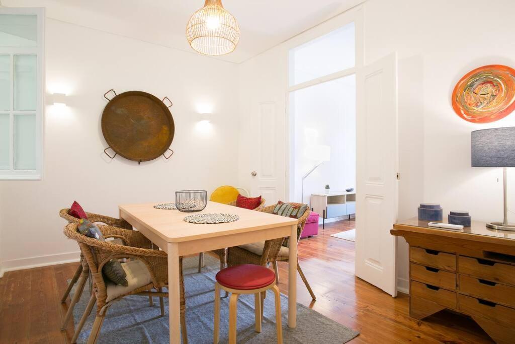 Principe Real Beautiful View 3 Bedrooms Flat! Lisboa Exteriör bild