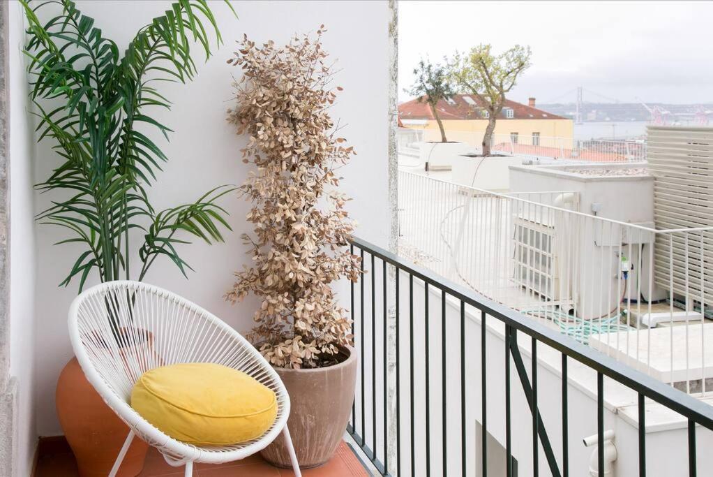 Principe Real Beautiful View 3 Bedrooms Flat! Lisboa Exteriör bild