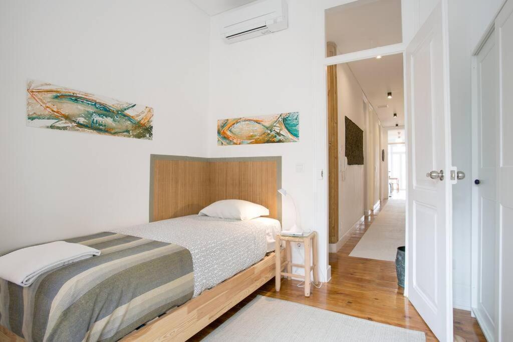 Principe Real Beautiful View 3 Bedrooms Flat! Lisboa Exteriör bild