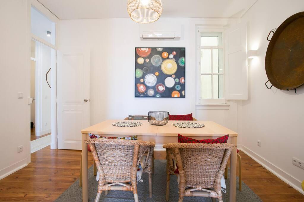 Principe Real Beautiful View 3 Bedrooms Flat! Lisboa Exteriör bild