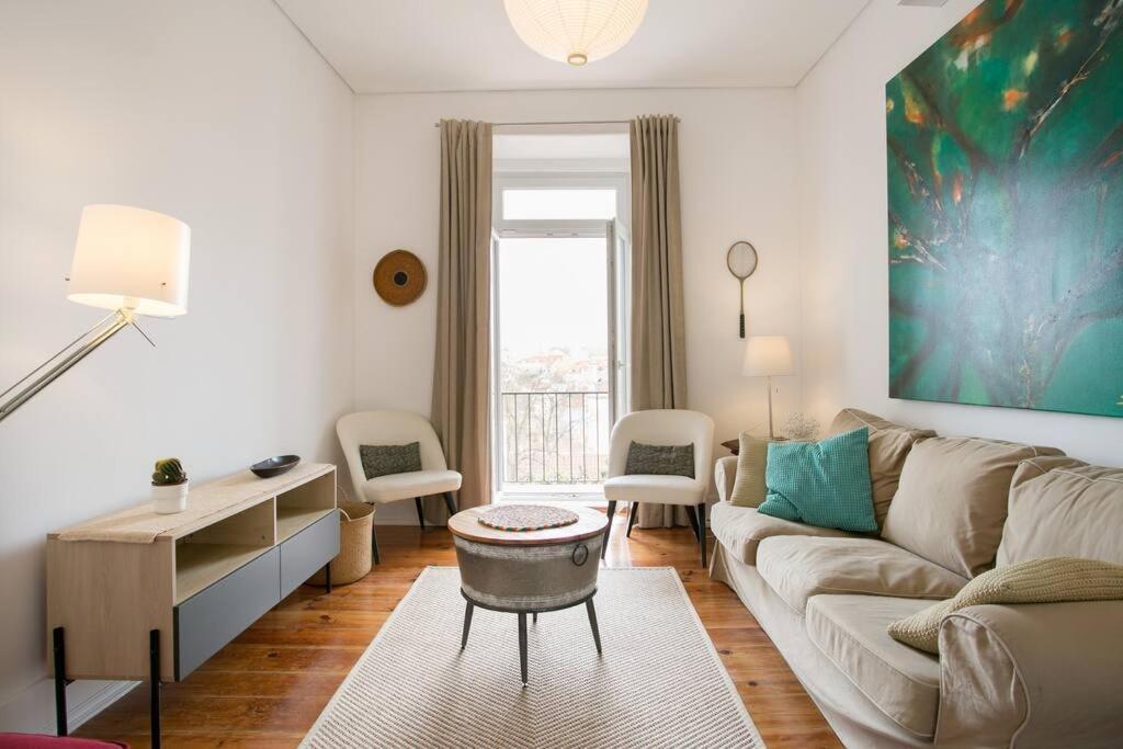 Principe Real Beautiful View 3 Bedrooms Flat! Lisboa Exteriör bild
