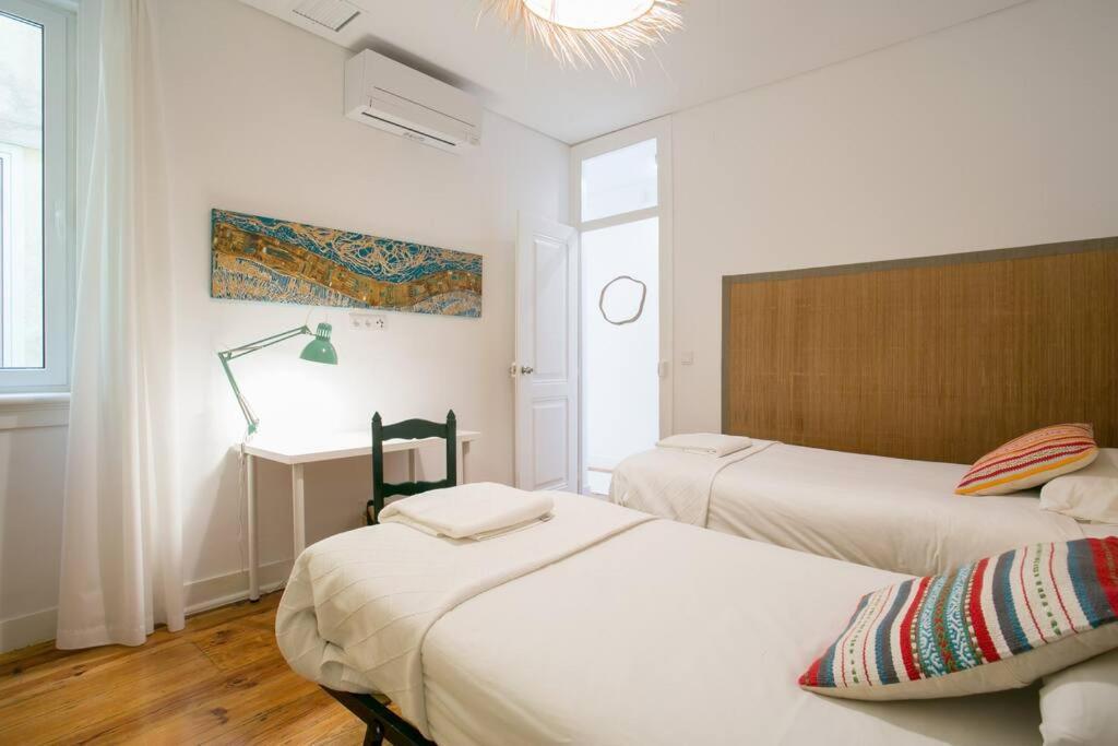 Principe Real Beautiful View 3 Bedrooms Flat! Lisboa Exteriör bild