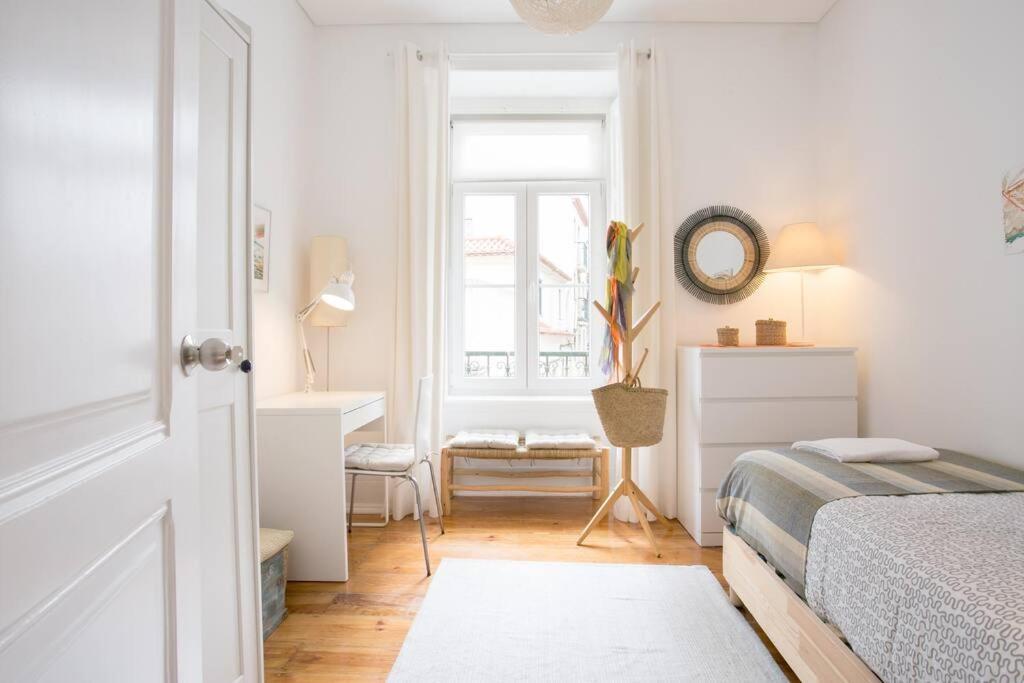 Principe Real Beautiful View 3 Bedrooms Flat! Lisboa Exteriör bild